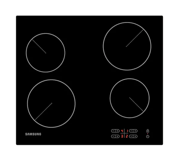 Ремонт варочных панелей Samsung C61RADSTR в сервисном центре FIX-Samsung