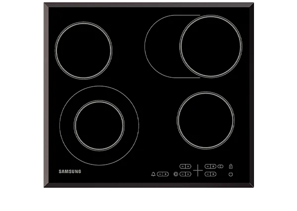 Ремонт варочных панелей Samsung C61R1CCMN в сервисном центре FIX-Samsung
