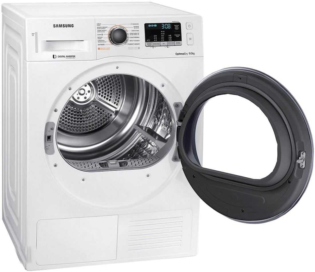 Ремонт сушильных машин Samsung DV90M5000QW в сервисном центре FIX-Samsung