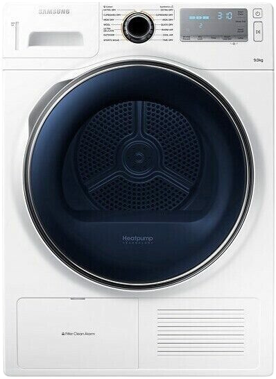 Ремонт сушильных машин Samsung DV90H8000HW в сервисном центре FIX-Samsung